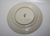 (image for) Vintage Belleek Luncheon Salad Plate Shamrock 3rd Green Mark B