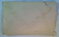 (image for) GINN Perfin 1913 Cover Chelsea Flag Cancel