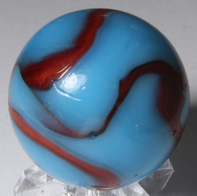 (image for) Peltier NLR Spiderman Swirl Shooter Marble 3/4- inch