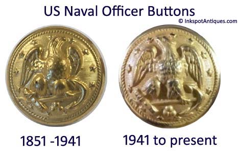 Us navy button identification