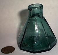 octagon shaped ink bottle