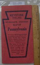 Pennsylvania road map